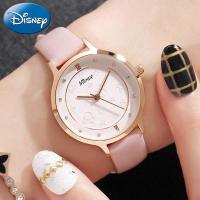 ราคา นาฬิกาข้อมือสายหนังลายมิกกี้เมาส์กันน้ำแฟชั่นสตรี (3610906185)