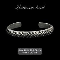 ราคา ร้านฮักเงินน่านพร้อมจัดส่งฟรี ems ด่วน ผลิตจากโรงงานในไทย กำไลข้อมือเงินแท้ 92.5%สไตล์เลส ผู้ชายใหญ่แข็งแรง ทนทาน เรียบๆ (29735583268)