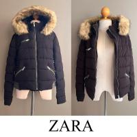 ราคา { มือสอง } ZARA PUFFY JACKET (28211357172)
