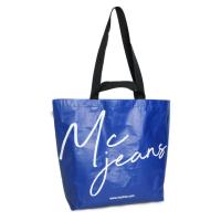 ราคา Mc Jeans แท้ 100 % (MC LADY ) ถุงช้อปปิ้ง ขนาดใหญ่ สีน้ำเงิน PRODUCT ID : M02Z038 ฿259.00 (18074331812)