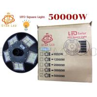 ราคา โคมไฟโซล่าเซลล์ 50000W UFO Square Light Solar cell LED Solar Light (13796927758)