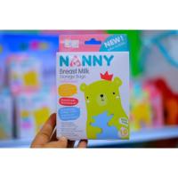 ราคา Nanny(แนนนี่) ถุงเก็บน้ำนม ความจุ 8 Oz จำนวน 10 ถุง/กล่อง (1483821478)