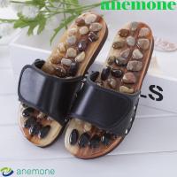 ราคา รองเท้าแตะนวดกดจุด AUSEMONE, รองเท้าแตะหินนวดดูแลเท้ากันลื่น, สะท้อนวิทยาปรับกรวดธรรมชาติรองเท้านวดเท้า Plantar (28011258875)