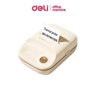 ราคา Deli เครื่องพิมพ์ป้าย เครื่องปริ้นฉลาก ด้วยฟังก์ชันอัจฉริยะ ขนาดพกพา คมชัด Mini Label Printer (42561976117)
