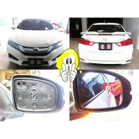 ราคา เลนส์กระจกมองข้าง สำหรับ รถ HONDA CITY JAZZ MOBILIO BRV มุมมองเหมือนเดิม ไม่หลอกตา (1974418044)
