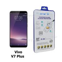 ราคา ฟิล์มกระจกนิรภัย VIVO V7 Plus เต็มจอ (สีขาว) (669205751)