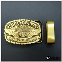 ราคา หัวเข็มขัดทองเหลืองแท้ ฮาร์เลย์ เดวิดสัน Harley Davidson Buckle แถมฟรีห่วงทองเหลือง (18421300734)