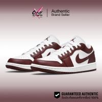 ราคา Nike Air Jordan 1 Low "Team red" (Women) ของแท้ 100% ( DC0774-116 ) ลิขสิทธิ์แท้ Nike รองเท้า (26132367218)