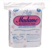 ราคา Madame Maternity Pad 20s (18889192918)