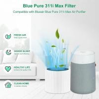 ราคา AT28-สําหรับ BLUEAIR Blue Pure 311 3410 HEPA ไส้กรองคาร์บอนคอมโพสิต 2 แพ็ค – ชิ้นส่วนทดแทนประสิทธิภาพสูงสําหรับเครื่องฟอกอากาศ (42318983121)
