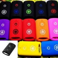 ราคา หุ้มกุญแจ ซิลิโคนรีโมท Yamaha Xmax, Nmax, Qbix, Aerox, Grand filano, Hybrid, Lexi เคสกุญแจ เคสรีโมท (26707349158)