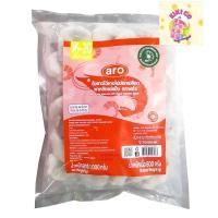 ราคา Aro เอโร่ กุ้งขาวแช่แข็งไม่ปอกเปลือกผ่าหลังไว้หาง (28-35 ตัว) 1 กก. (ส่งแช่แข็ง) กุ้งขาวแช่เย็น กุ้งผ่าหลัง กุ้งไว้หาง (28767266241)