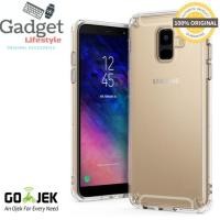 ราคา เคส Ringke Rearth Fusion ของแท้ Samsung Galaxy A6 & A6 Plus 2018 - Clear & Smoke Black (42555730088)