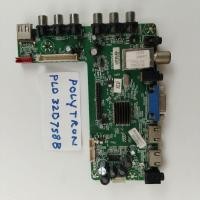 ราคา บอร์ดหลักทีวี polytron PLD 32D758 ดั้งเดิม (41368031900)