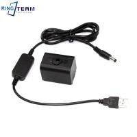 ราคา เหมาะสําหรับ Sony NP-FV70 แบตเตอรี่ปลอมหัวอินเทอร์เฟซด้านบน + USB 8V แรงดันไฟฟ้าสายควบคุม AX700 AX60 HDR-CX680 PJ675 (22605719293)