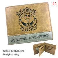 ราคา The Nightmare Before Christmas กระเป๋าสตางค์หนัง PU ที่เดินทางมาพักผ่อน (6003354544)