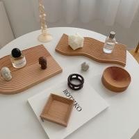 ราคา สินค้าพร้อมส่ง!! พร้อบถาดไม้ ถาดขนม ถาดไม้คาเฟ่!! (12224473793)