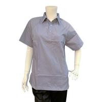 ราคา เสื้อพละโรงเรียนสีเทา ผ้าโทเร ชุดพละนักเรียนไซส์ระดับมัธยม (24221175661)