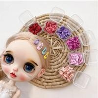 ราคา Mini 3 ซม.สีอีพ็อกซี่สี Candy bb คลิป blythe Little Ragdoll Hairpin ตุ๊กตาสุนัขสัตว์เลี้ยงอุปกรณ์เสริมผม (26940426704)