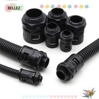 ราคา ขั้วต่อหลอดพลาสติก BELLEZ, ข้อต่อท่อลูกฟูก Multisize สีดํา, AD15.8 ข้อต่อไนลอนพลาสติก PP ท่อลูกฟูก (42517234527)
