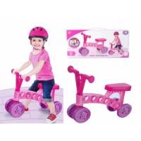 ราคา Candy Toy รถจักรยานสามล้อทรงตัว รถสามล้อขาถีบ (สีชมพู) เเบบพกพาได้ (574657456)