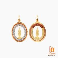 ราคา AURORA จี้พระประจำวันเกิดประดับพลอยกรอบทอง *ของแท้*รุ่นใหม่ (16419548490)