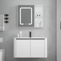 ราคา ห้องน้ำ ตู้กระจกอัจฉริยะ อ่างล้างหน้า ตู้เก็บของ ตู้กระจกอัจฉริยะ ตู้เก็บของกันน้ำและกันความชื้น (27569182792)