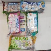 ราคา มัดรวม นมอัดเม็ดแบบแผง มิลล์โก้ ยกชุด 5 รสชาติ คละแบบตามรสที่ออกมา แถม นกแก้ว Boomer mini mentos (24341220852)