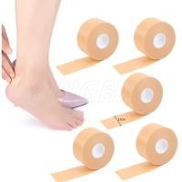 ราคา 5 เมตรเท้าข้าวโพดแคลลัสนิ้วเท้าป้องกันนิ้วเทปตาปลาป้องกันการสึกหรอเบาะรองเท้าป้องกันการแรงเสียดทานส้นสูงแผ่นฟุตสติกเกอ (29278771042)