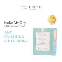 ราคา [ห้ามสั่งซื้อ] FOC - [2 กล่อง] FOREO UFO Mask Make My Day x 7 ฟอริโอ้ ยูเอฟโอมาส์ก สูตรกลางวัน (7 ซอง/กล่อง) (18981401863)