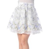 ราคา กระโปรง liz lisa สีขาวพิมพ์ลายดอก (25494441145)