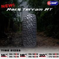 ราคา DCENTI ROCK TERRAIN RT 265/70R16 265/75R16 265/60R18 265/65R18 265/50R20 275/55R20 ปี 24 (1773193926)