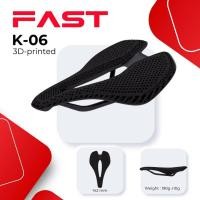 ราคา เบาะ จักรยาน FAST 3D PRINTED CARBON SADDLE รุ่น K-03 / K-06 / K-16 (43561583945)