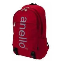 ราคา Anello Big Logo print daypack (Anello Backpack) กระเป๋าเป้สีแดงสุดชิค ของแท้แก่ะกล่อง (2066167685)