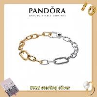 ราคา สร้อยข้อมือโซ่ลิงค์แพนโดร่า 925 เงินสเตอร์ลิง สำหรับผู้หญิง (พร้อมกล่อง) (42961375159)