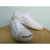 ราคา รองเท้า Converse รุ่น Jack Purcell สีขาว เบอร์ 8/41 มือสองสภาพดี (14817599022)