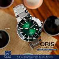 ราคา [ ออก E-Tax ได้ ] Oris Aquis Date Calibre 400 สีเขียว 41.5mm Avid Time โอริส ของแท้ (11145486639)