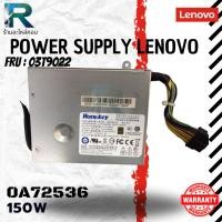 ราคา Power supply LENOVO S510 S710 S720 S560 M71z M72z E73z HKF1502-3B FSP150-20AI APA005 54Y8892 150W (29258701135)