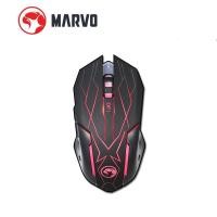 ราคา MARVO M321 เมาส์เกมส์มิ่งมาโคร GAMING MOUSE มีไฟ LED ตั้งค่ามาโครได้ (7063050598)