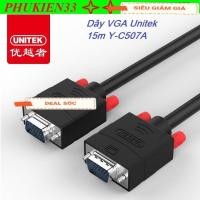 ราคา สาย VGA Unitek Y-C507A PK-16 15m คุณภาพสูงของแท้ (44464529689)