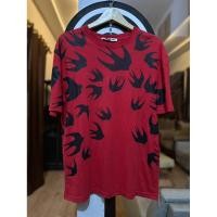 ราคา เสื้อยืด Alexander McQueen Swallow (44111889620)