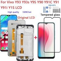 ราคา คุณภาพสูงต้นฉบับและของแท้ LCD สําหรับ Vivo Y93 Y93s Y95 Y90 Y91C Y91 Y91i Y1S K9X V13 U1 จอแสดงผลหน้าจอสัมผัสพร้อมกรอบ Digitizer Assembly เปลี่ยน + กระจกนิรภัย (24588308165)