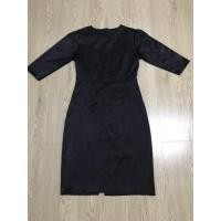 ราคา เดรสสีดำ ซิปหลัง ผ่าหลัง (11673566515)