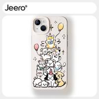 ราคา Jeero เคสไอโฟน เคสซิลิโคนนุ่มกันกระแทกลายการ์ตูนน่ารักตลก เคสโทรศัพท์ for iPhone 16 15 14 13 12 11 Pro Max SE 2020 X XR XS 8 7 6 6S Plus xsmax 6splus 7plus 8plus พลัส F4434 (26418545524)