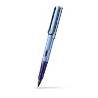 ราคา LAMY ปากกาหมึกซึม AL-star 0E1 FP FT10bl หมึกสีน้ำเงิน ด้ามสี Aquatic หัวปากกาขนาด F (0.5มม.) (24679441894)