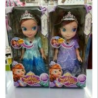 ราคา ตุ๊กตาเจ้าหญิงมีเสียงมีไฟ สูง 32 ซม.(กดเพลงที่สร้อยคอ) (1696513733)