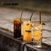 ราคา Drinking Glasses Set Glass Can Shaped Cups Beer & Coffee Tumbler Glasses Cocktail Glasses Clear Barista Home Kitchen Acc (26363986831)
