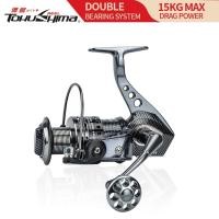 ราคา Tokushima HK รอกตกปลาแบบโลหะ แบริ่ง 13 + 1 (2695306370)