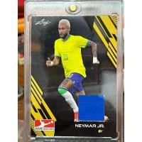 ราคา การ์ดฟุตบอล เนย์มาร์ Neymar พร้อมชิ้นส่วนผ้าที่สวมจริงตอนเล่นในสนาม (43100530697)