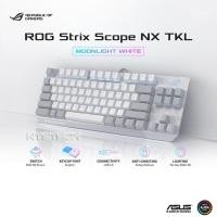 ราคา ✨ASUS ROG STRIX SCOPE NX TKL MOONLIGHT (WHITE) (RGB LED) (EN) แท้ 100% ประกันศูนย์ไทย 2 ปี (15948728365)
